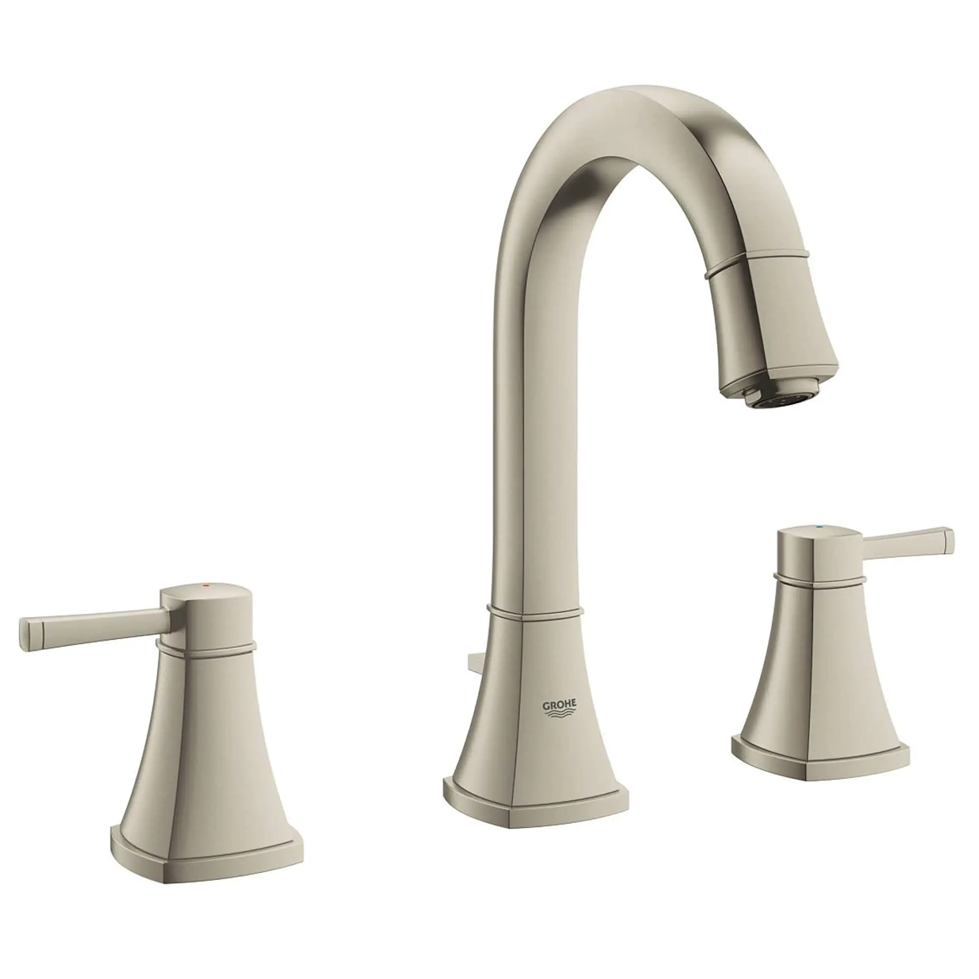 2Hdl Basin 3-Hole High Spout Us